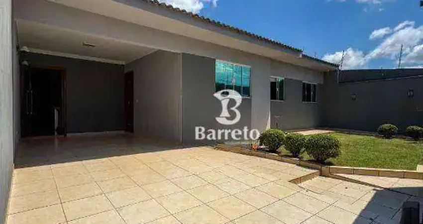 Casa com 2 dormitórios à venda, 114 m² por R$ 480.000,00 - Residencial Santa Rita V - Londrina/PR