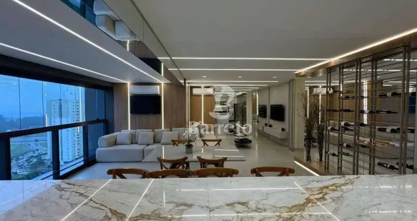 Luxo no Alto da Gleba Palhano! Trianon – Andar alto, vista incrível e sofisticação no coração do bairro mais desejado.