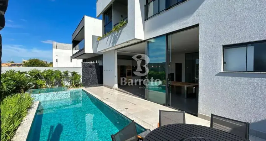 Sobrado com 4 dormitórios à venda, 356 m² por R$ 4.450.000,00 - Sun Lake Residence - Londrina/PR