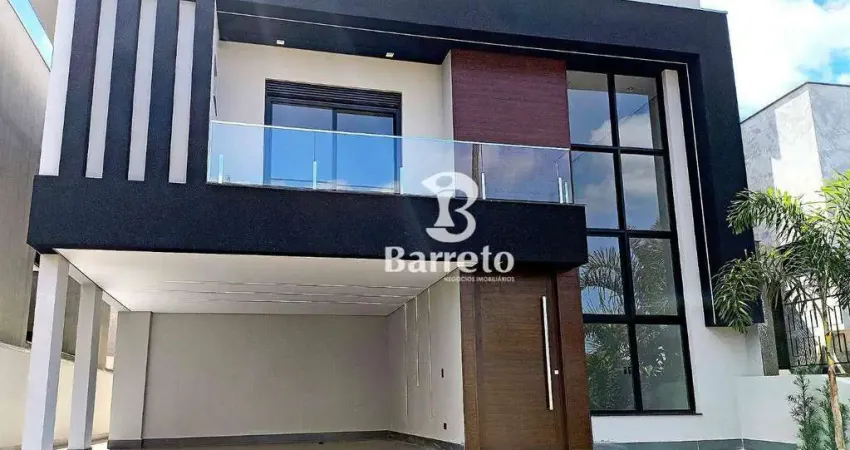 Sobrado com 3 suites à venda, 214 m² por R$ 1.890.000 - Parque Tauá - Cond. Tangará - Londrina/PR