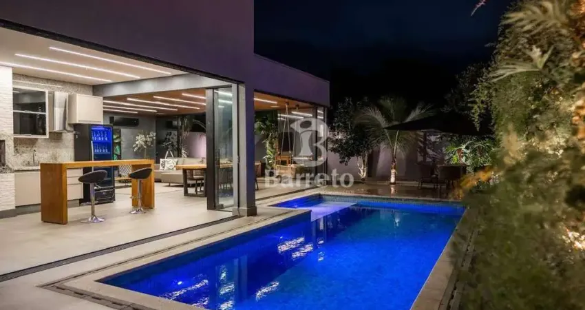 Casa com 3 dormitórios à venda, 266 m² por R$ 3.500.000 - Acacia Imperial - Londrina/PR