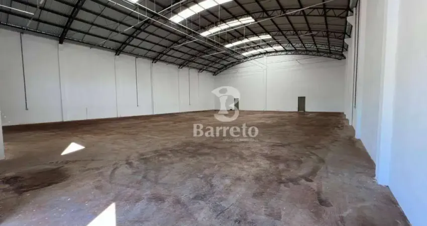 Barracão para alugar, 530 m² por R$ 10.000,00/mês - Indústrias Leves - Londrina/PR