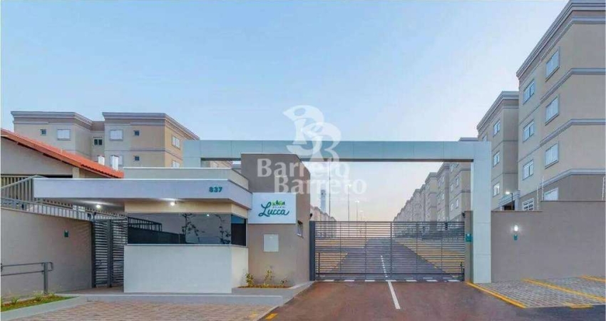 Apartamento com 2 dormitórios para alugar, 44 m² por R$ 1.000/mês - Gleba Esperança - Londrina/PR