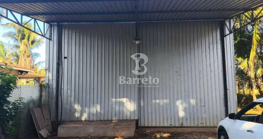 Terreno com 1.500m2 e barracão com 120 m² - por R$ 9.000/mês - Gleba Jacutinga - Londrina/PR