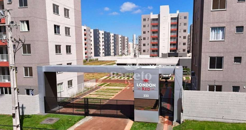 Apartamento com 2 dormitórios à venda, 46 m² por R$ 235.000,00 - Perobinha - Londrina/PR