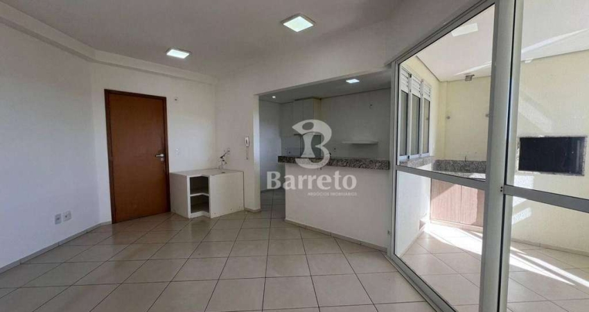 Apartamento com 3 dormitórios para alugar, 78 m² por R$ 2.850,00/mês - Gleba Palhano - Londrina/PR