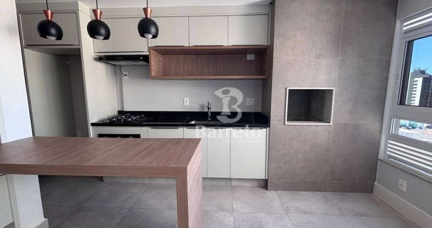 Apartamento com 2 dormitórios para alugar, 96 m² por R$ 4.280,00/mês - Jardim Higienópolis - Londrina/PR