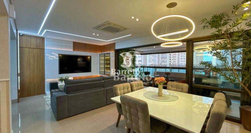 Apartamento com 3 dormitórios à venda, 136 m² por R$ 1.650.000,00 - Gleba Fazenda Palhano - Londrina/PR