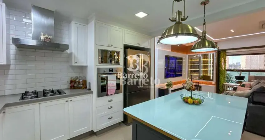 Apartamento com 3 dormitórios à venda, 136 m² por r$ 1.650.000,00 - gleba fazenda palhano - londrina/pr