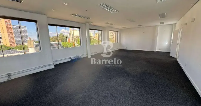 Sala Comercial para Locação / 200m² no Calçadão de Londrina