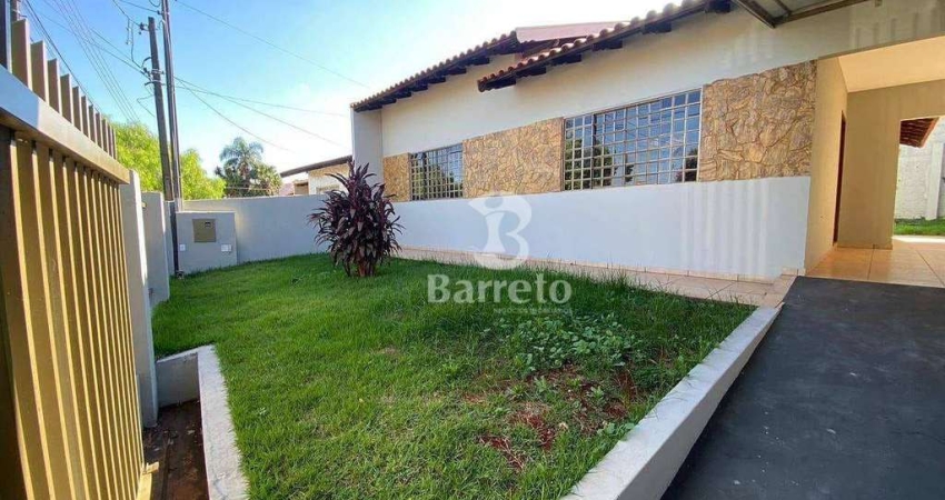 Excelente imóvel em localização privilegiada no Jardim Caviúna em Rolândia