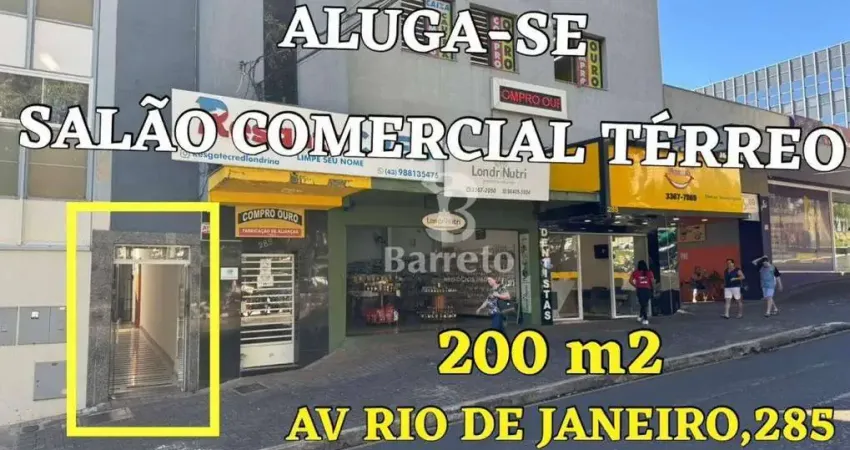 Sala para alugar, 50 m² por R$ 3.000,00/mês - Centro - Londrina/PR