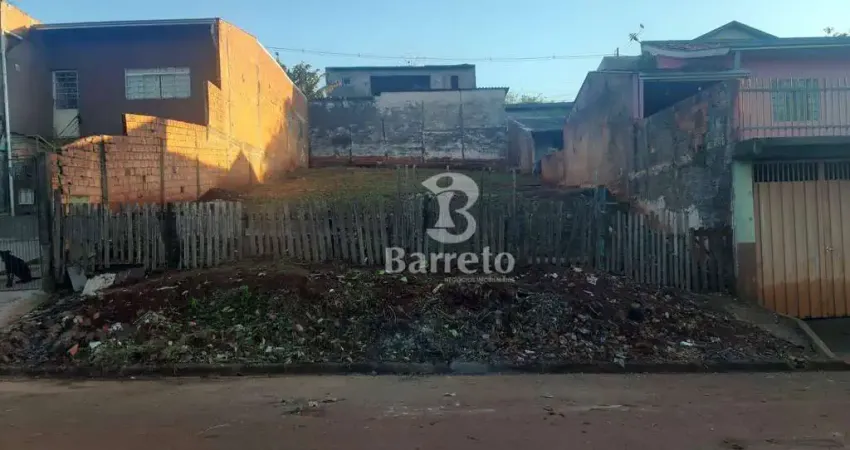 Terreno à venda, 268 m² por R$ 128.000,00 - Alto da Boa Vista - Londrina/PR