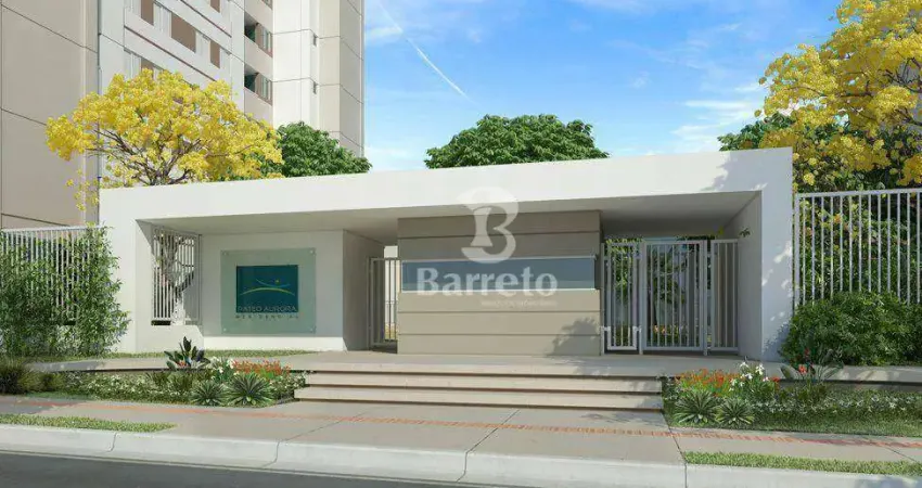 Apartamento com 3 dormitórios para alugar, 63 m² por R$ 2.290/mês - Aurora - Londrina/PR