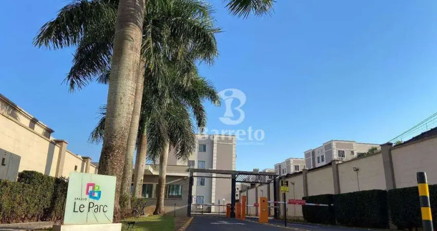 Apartamento à venda, 46 m² por R$ 220.000,00 - Jardim Jockey Club - Londrina/PR