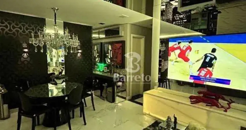Apartamento lindo e decorado Na Gleba Palhano | Andar alto Vista incrível, pronto para morar!