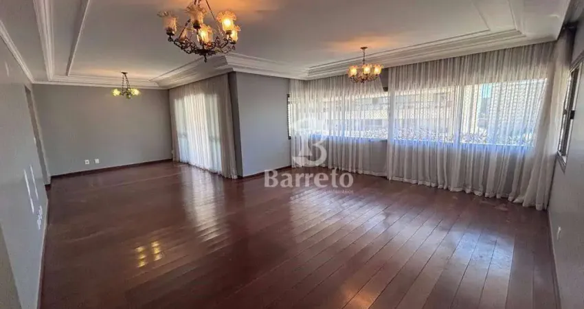 Apartamento com 4 dormitórios para alugar, 307 m² por R$ 3.500/mês - Centro - Londrina/PR