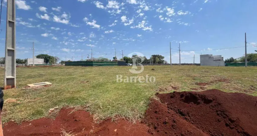 Terreno em condomínio fechado à venda, 220 m² por r$ 480.000 - gleba fazenda palhano - londrina/pr