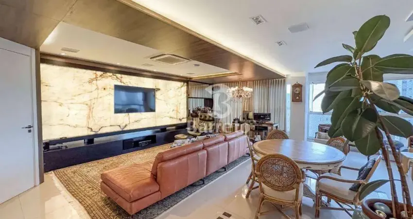 Apartamento com 3 dormitórios à venda, 183 m² por r$ 2.250.000,00 - gleba fazenda palhano - londrina/pr