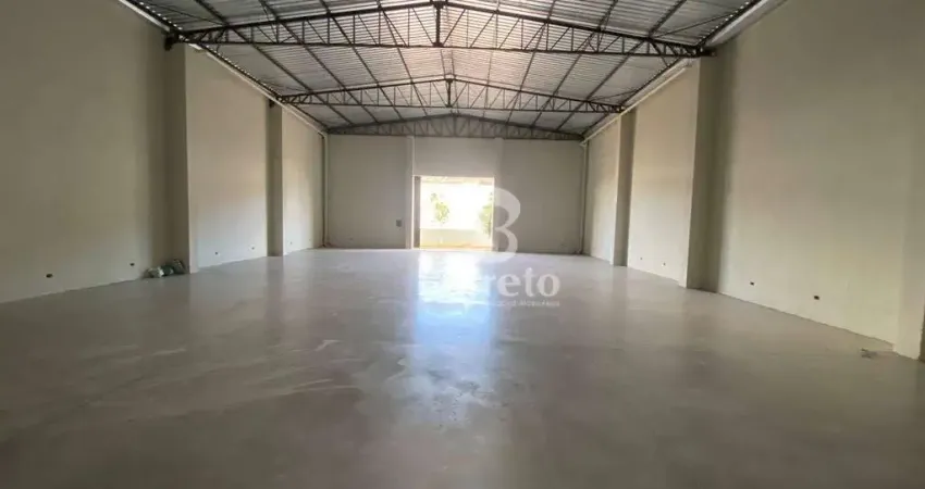 Barracão, 600 m² - venda por r$ 2.500.000,00 ou aluguel por r$ 8.000,00/mês - centro - londrina/pr