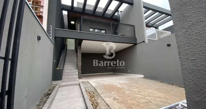 Casa com 3 dormitórios à venda, 112 m² por r$ 750.000 - portal de versalhes 1 - londrina/pr