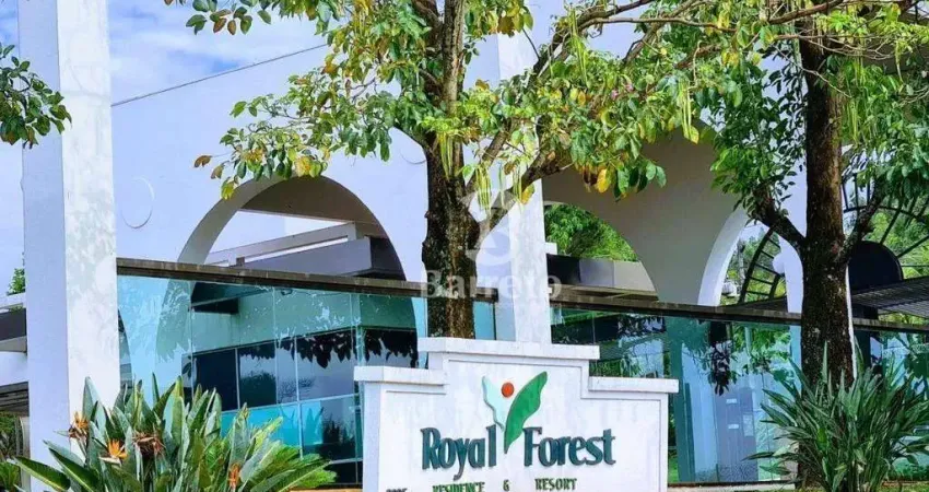 Terreno em condomínio fechado à venda na Avenida Gil de Abreu Souza, Condomínio Royal Forest, Londrina