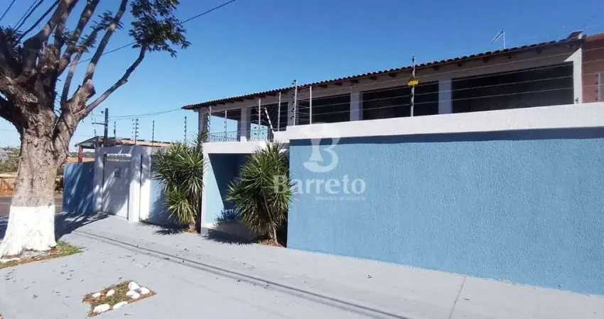 Aluga lindo sobrado – residencial ou comercial londrina/pr – bairro bancários