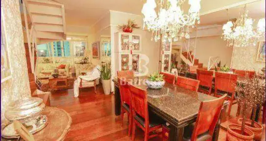 Apartamento duplex com 4 dormitórios à venda, 215 m² por r$ 890.000 - centro - londrina/pr