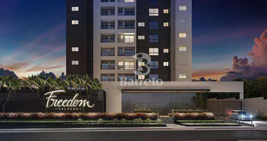 Apartamento com 1 dormitório para alugar, 47 m² por r$ 3.000,00/mês - gleba fazenda palhano - londrina/pr