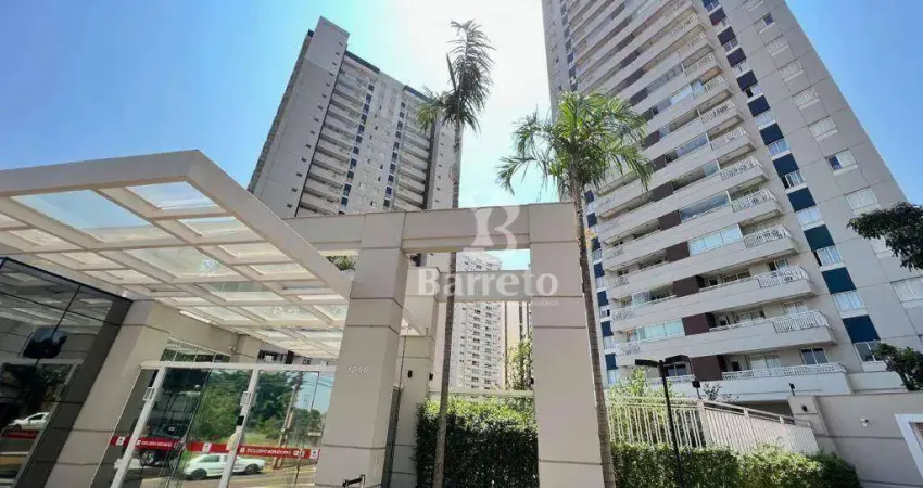 Apartamento com 3 dormitórios, 77 m² - venda por r$ 680.000 ou aluguel por r$ 3.200/mês - gleba palhano - londrina/pr