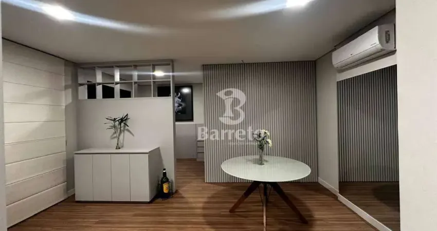 Apartamento com 1 dormitório para alugar, 45 m² por r$ 2850,00/mês - gleba fazenda palhano - londrina/pr