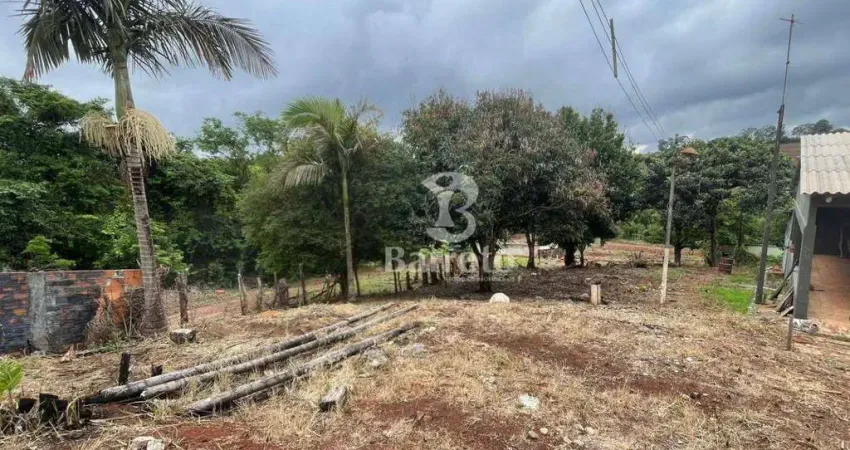 Terreno à venda, 5000 m² por r$ 300.000 - recanto rancho ringo - cambé/pr