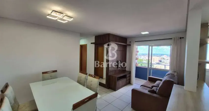Apartamento para alugar – edifício aquaparque residencial & resort