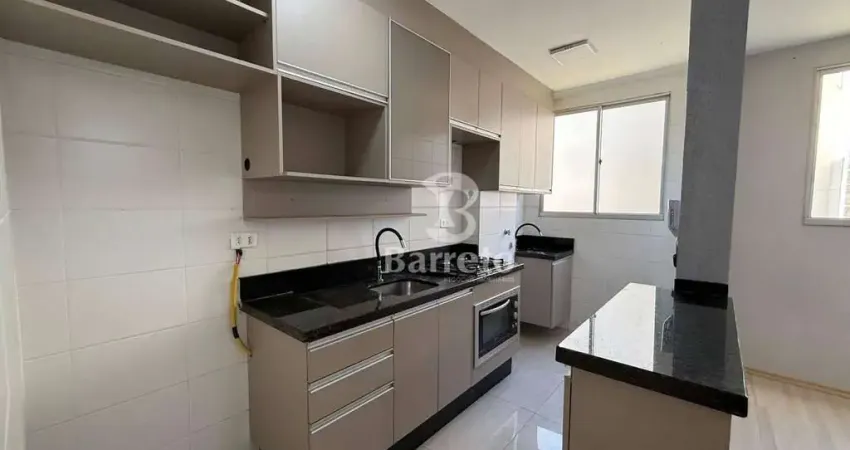 Apartamento com 2 dormitórios para alugar, 48 m² por r$ 2.180,00/mês - gleba fazenda palhano - londrina/pr