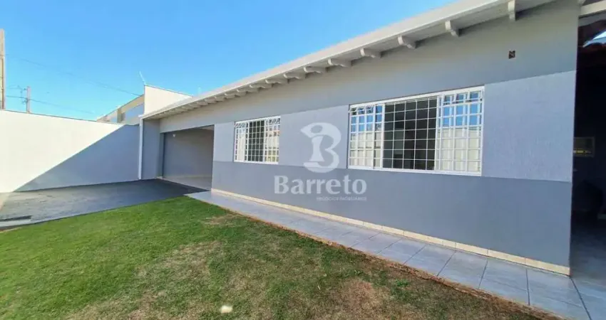 Casa com 3 quartos para alugar na Rua Procópio Ferreira, Colúmbia, Londrina