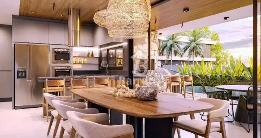 Sobrado de alto padrão à venda – condomínio parque tauá, londrina (pr)