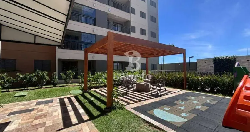 Apartamento com 2 dormitórios, 64 m² - venda por r$ 498.000 ou aluguel por r$2.300/mês - gleba palhano - londrina/pr