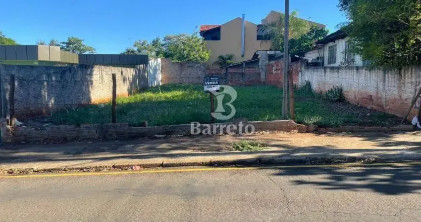 Terreno à venda, 390 m² por r$ 730.000 - vila brasil - londrina/pr