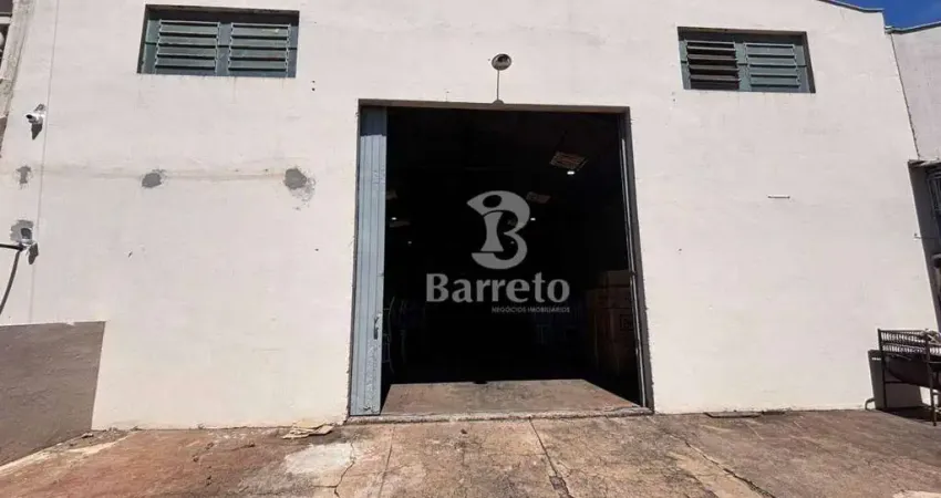 Barracão para alugar, 350 m² por r$ 3.900,00/mês - waldemar hauer - londrina/pr