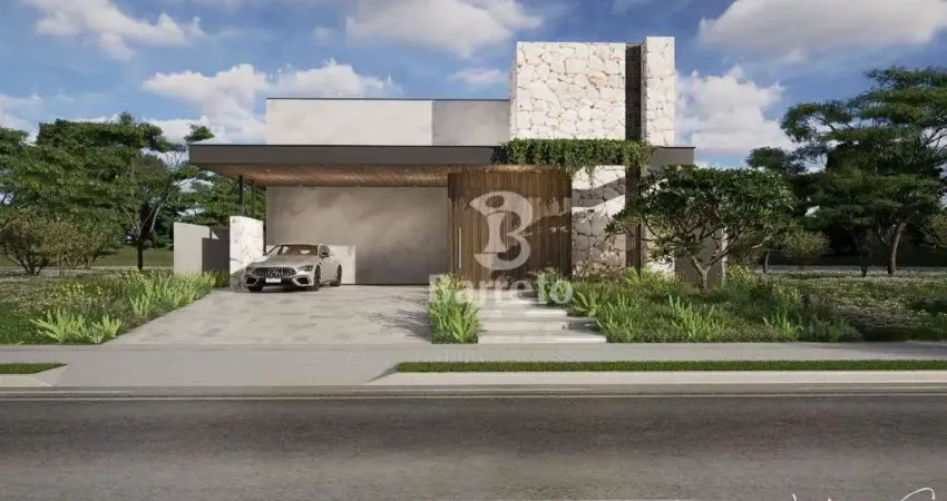 Casa térrea de alto padrão no condomínio sun lake – 4 suítes + design exclusivo  descubra o equilíbrio perfeito entre sofisticação e conforto
