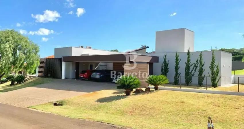 Casa com 3 dormitórios à venda, 266 m² por r$ 2.350.000 - parque tauá - londrina/pr
