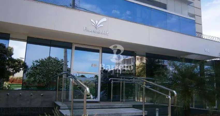 Apartamento com 3 dormitórios, 80 m² - venda por r$ 590.000 ou aluguel por r$ 3.000/mês - fountain hit residence - londrina/pr