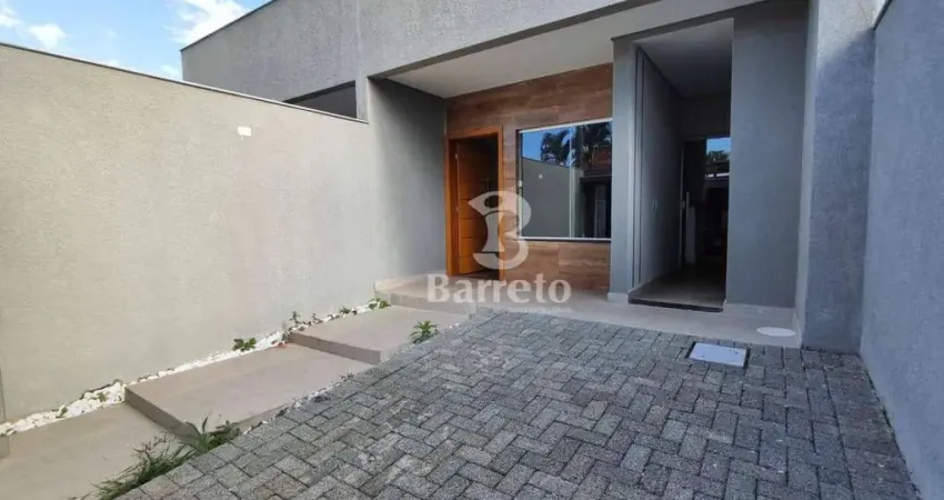 Casa com 3 dormitórios, 90 m² - venda por r$ 470.000,00 ou aluguel por r$ 3.000,00/mês - jardim belo horizonte - londrina/pr