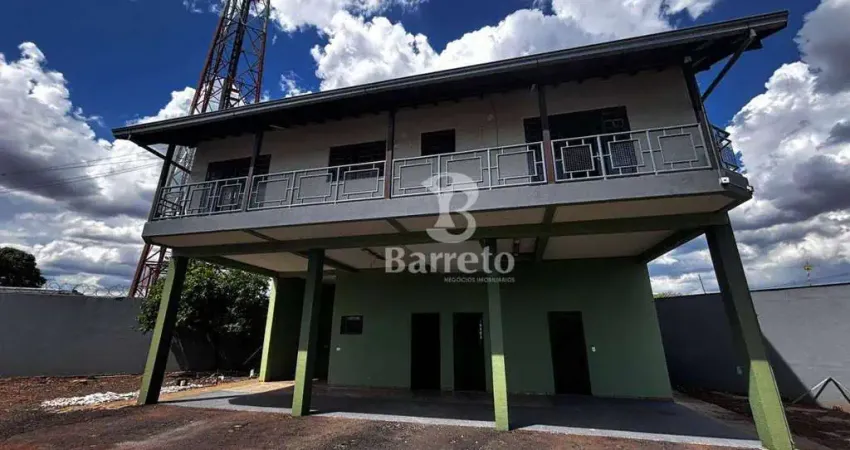 Sobrado com 3 dormitórios para alugar, 200 m² por r$ 4.500,00/mês - sabará i - londrina/pr