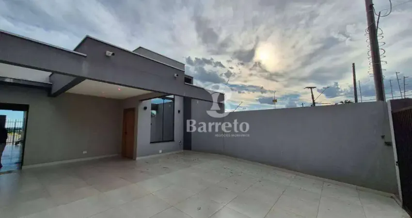 Casa com 3 quartos para alugar na Rua Angelina Basso, Colúmbia, Londrina