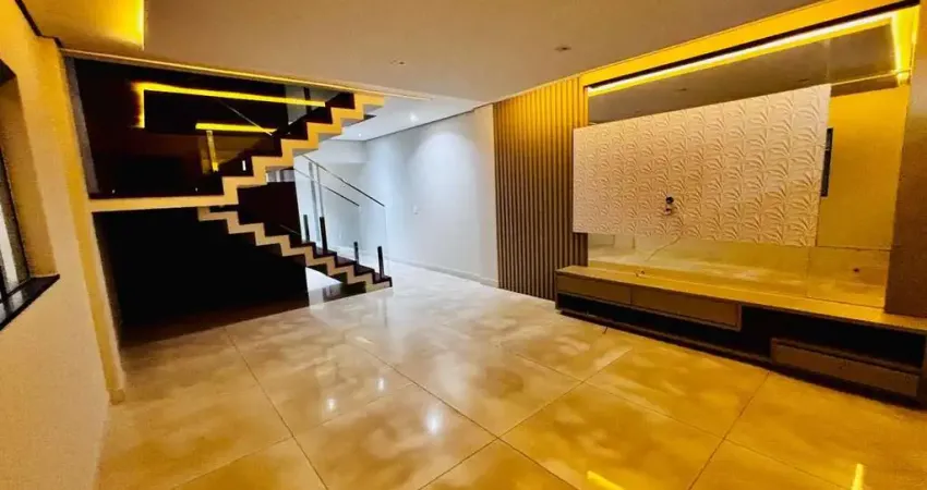 Casa com 3 dormitórios para alugar, 180 m² por r$ 5.000,00/mês - jardim burle marx - londrina/pr