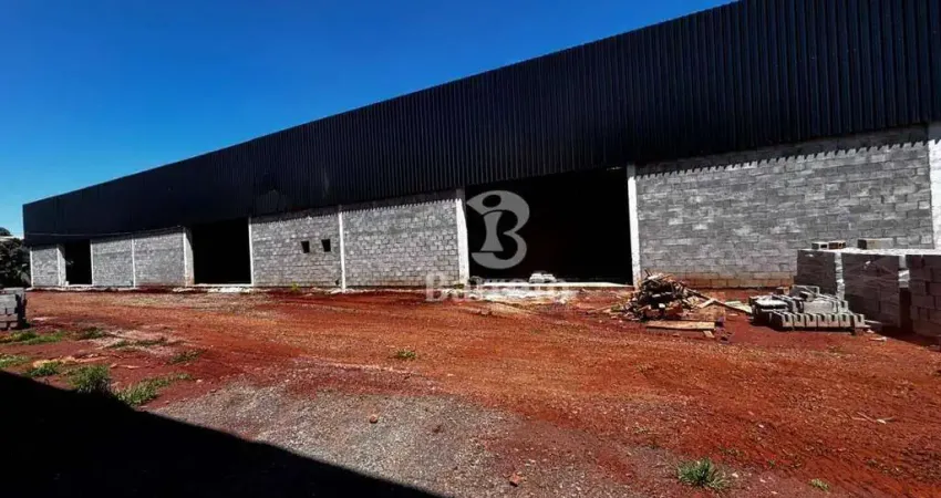 Barracão para alugar, 500 m² por r$ 12.500,00/mês - bandeirantes - londrina/pr