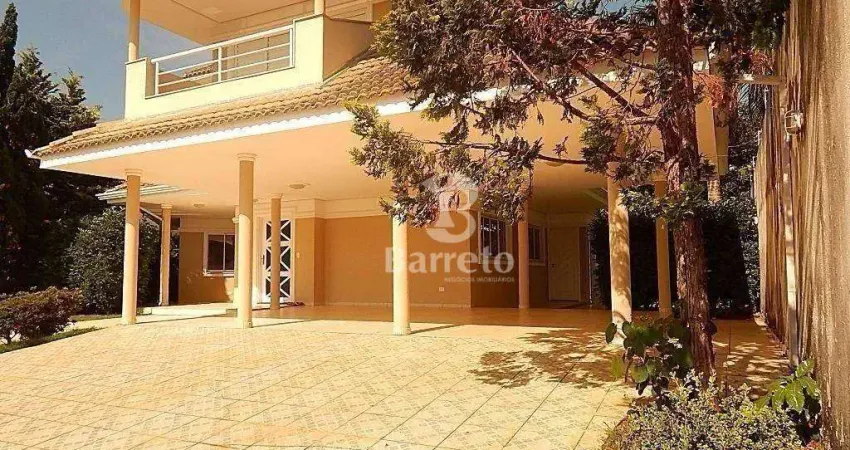 Casa com 3 dormitórios para alugar, 300 m² por R$ 13.000,00/mês - Bela Suiça - Londrina/PR