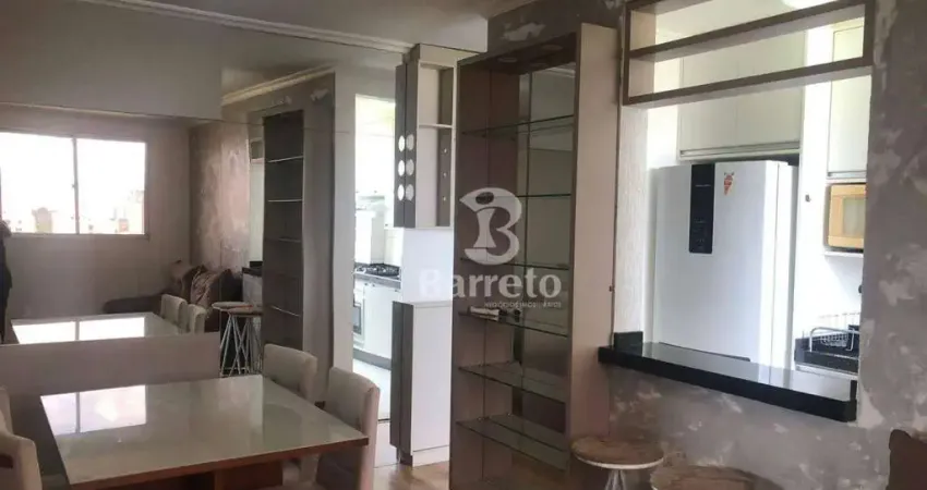 Apartamento com 2 dormitórios para alugar, 48 m² por R$ 2.450/mês - Gleba Fazenda Palhano - Londrina/PR
