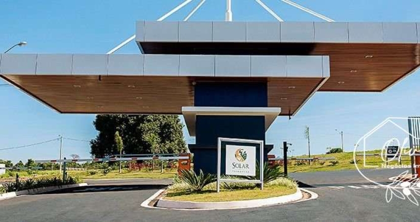 Terreno à venda no Residencial Solar Primavera, Piratininga 